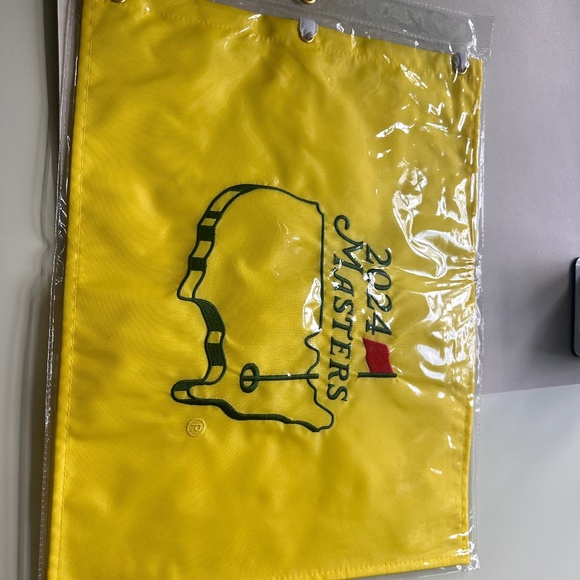 2024 Masters Tournament pin flag (in plastic) - Picture 1 of 1
